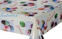 Table Cover - Printed Table Cover - Europe Design Table Cover - BS-8017A