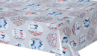 Table Cover - Printed Table Cover - Europe Design Table Cover - BS-8048C