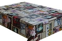 Table Cover - Printed Table Cover - Europe Design Table Cover - BS-8067A