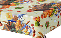 Table Cover - Printed Table Cover - Europe Design Table Cover - BS-8034B