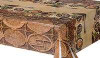 Table Cover - Printed Table Cover - Europe Design Table Cover - BS-8045A