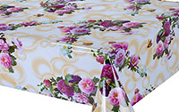 Table Cover - Printed Table Cover - Europe Design Table Cover - BS-8012B