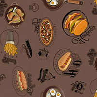 Table Cover - Printed Table Cover - Europe Design Table Cover - BS-8072E