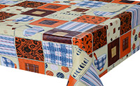 Table Cover - Printed Table Cover - Europe Design Table Cover - BS-8019A