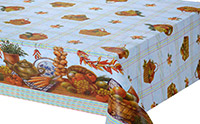 Table Cover - Printed Table Cover - Europe Design Table Cover - BS-8037C