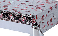 Table Cover - Printed Table Cover - Europe Design Table Cover - BS-8053C