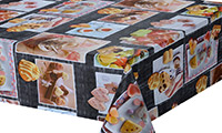 Table Cover - Printed Table Cover - Europe Design Table Cover - BS-8038C