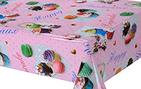 Table Cover - Printed Table Cover - Europe Design Table Cover - BS-8017B