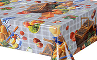 Table Cover - Printed Table Cover - Europe Design Table Cover - BS-8034A