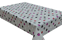 Table Cover - Printed Table Cover - Europe Design Table Cover - BS-8070A