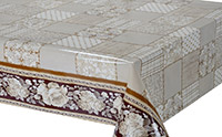 Table Cover - Printed Table Cover - Europe Design Table Cover - BS-8035A