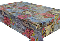 Table Cover - Printed Table Cover - Europe Design Table Cover - BS-8040A