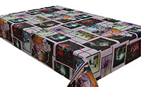 Table Cover - Printed Table Cover - Europe Design Table Cover - BS-8067C