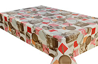 Table Cover - Printed Table Cover - Europe Design Table Cover - BS-8032B