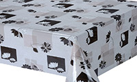 Table Cover - Printed Table Cover - Europe Design Table Cover - BS-8047B