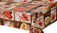 Table Cover - Printed Table Cover - Europe Design Table Cover - BS-8041A