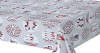 Table Cover - Printed Table Cover - Europe Design Table Cover - BS-8048B