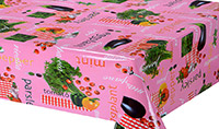 Table Cover - Printed Table Cover - Europe Design Table Cover - BS-8018B