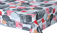 Table Cover - Printed Table Cover - Europe Design Table Cover - BS-8032A