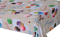 Table Cover - Printed Table Cover - Europe Design Table Cover - BS-8017C