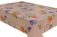 Table Cover - Printed Table Cover - Europe Design Table Cover - BS-8085B