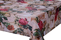 Table Cover - Printed Table Cover - Europe Design Table Cover - BS-8101A