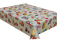 Table Cover - Printed Table Cover - Europe Design Table Cover - BS-8079B