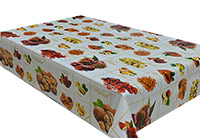 Table Cover - Printed Table Cover - Europe Design Table Cover - BS-8078A