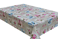 Table Cover - Printed Table Cover - Europe Design Table Cover - BS-8086A