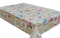 Table Cover - Printed Table Cover - Europe Design Table Cover - BS-8086B