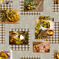 Table Cover - Printed Table Cover - Europe Design Table Cover - BS-8153B