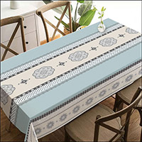 Table Cover - Printed Table Cover - Europe Design Table Cover - BS-N8195