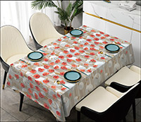 Table Cover - Printed Table Cover - Europe Design Table Cover - BS-N8246