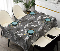 Table Cover - Printed Table Cover - Europe Design Table Cover - BS-N8292