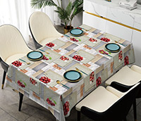Table Cover - Printed Table Cover - Europe Design Table Cover - BS-N8285