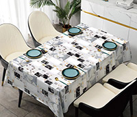 Table Cover - Printed Table Cover - Europe Design Table Cover - BS-N8290
