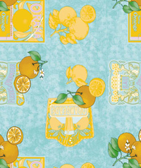Table Cover - Printed Table Cover - Fruits Series Table Cover - F-1016