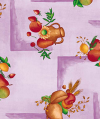 Table Cover - Printed Table Cover - Fruits Series Table Cover - F-1022