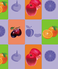 Table Cover - Printed Table Cover - Fruits Series Table Cover - F-1045