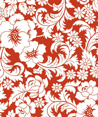 Table Cover - Printed Table Cover - Flowers Series Table Cover - F-1049