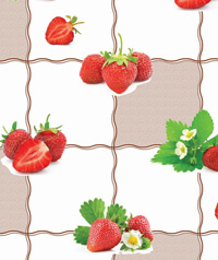 Table Cover - Printed Table Cover - Fruits Series Table Cover - F-1076