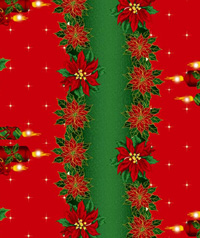 Table Cover - Printed Table Cover - Christmas Series Table Cover - F-1113