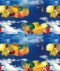 Table Cover - Printed Table Cover - Fruits Series Table Cover - F-1114