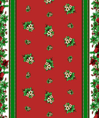 Table Cover - Printed Table Cover - Christmas Series Table Cover - F-1122
