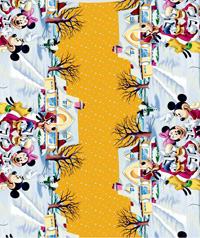 Table Cover - Printed Table Cover - Disney and Cartoon Table Cover - F-1129