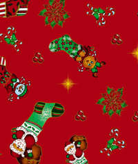 Table Cover - Printed Table Cover - Christmas Series Table Cover - F-1139