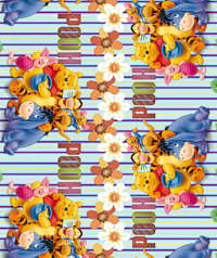Table Cover - Printed Table Cover - Disney and Cartoon Table Cover - F-1142