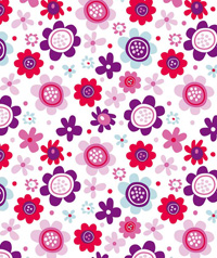 Table Cover - Printed Table Cover - Flowers Series Table Cover - F-1171