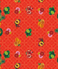 Table Cover - Printed Table Cover - Fruits Series Table Cover - F-1196-1