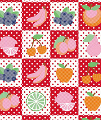 Table Cover - Printed Table Cover - Fruits Series Table Cover - F-1198